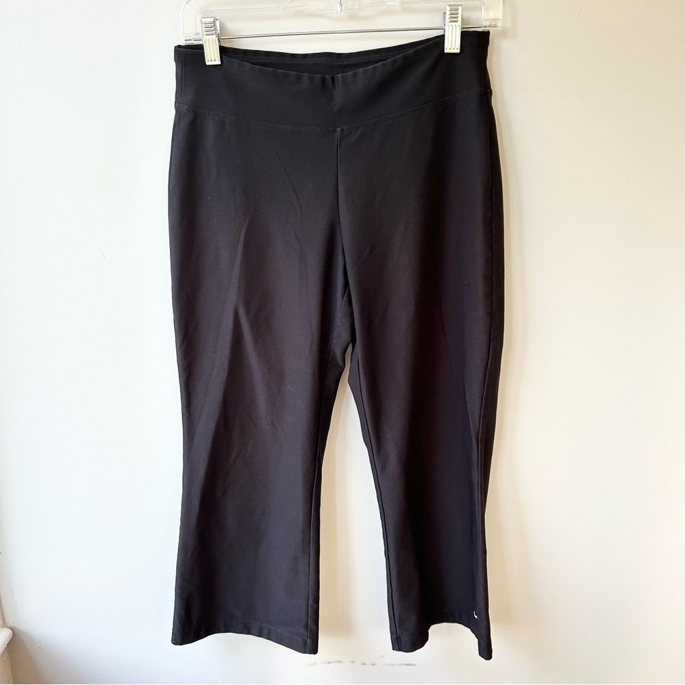 Nike dri-fit black wide leg crop women’s yoga pants